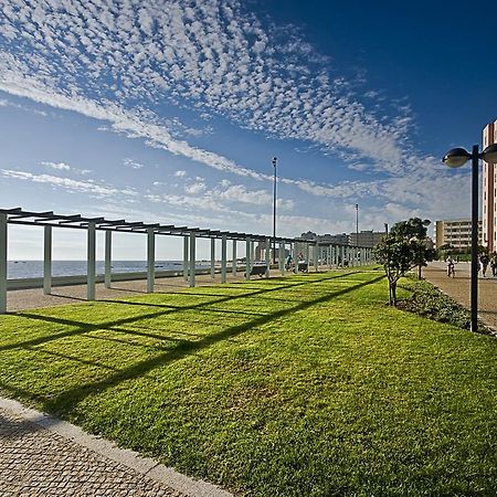 Em Cima Da Areia Appartement Póvoa de Varzim Buitenkant foto