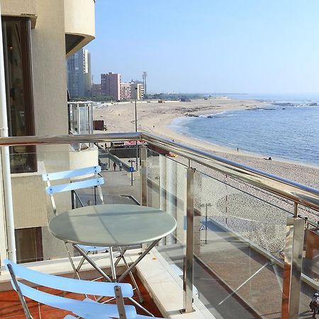 Em Cima Da Areia Appartement Póvoa de Varzim Buitenkant foto