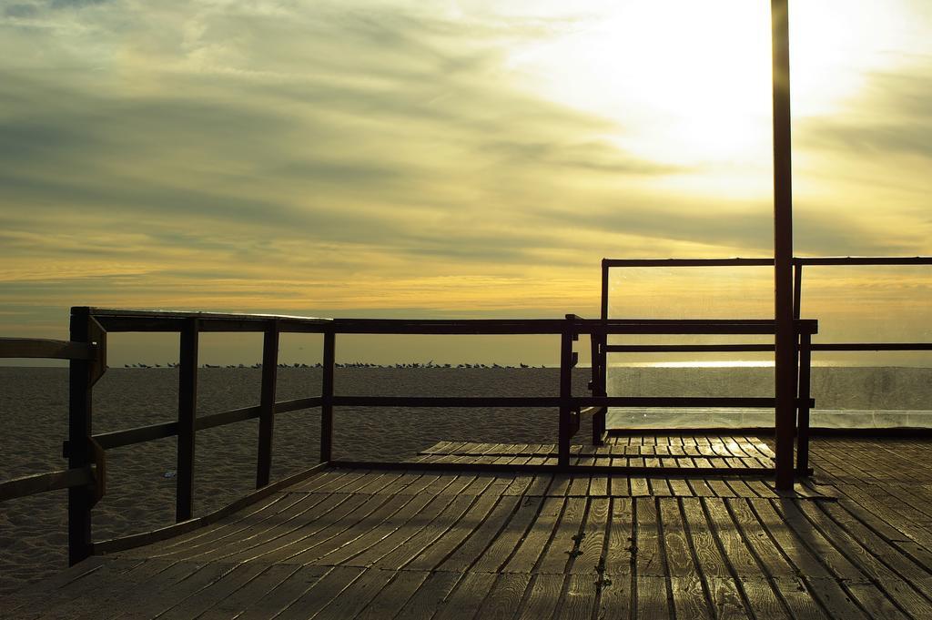 Em Cima Da Areia Appartement Póvoa de Varzim Buitenkant foto