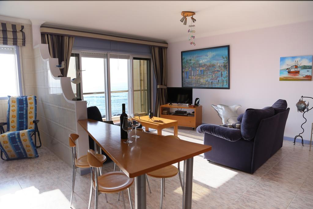 Em Cima Da Areia Appartement Póvoa de Varzim Buitenkant foto