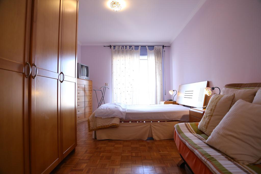 Em Cima Da Areia Appartement Póvoa de Varzim Buitenkant foto