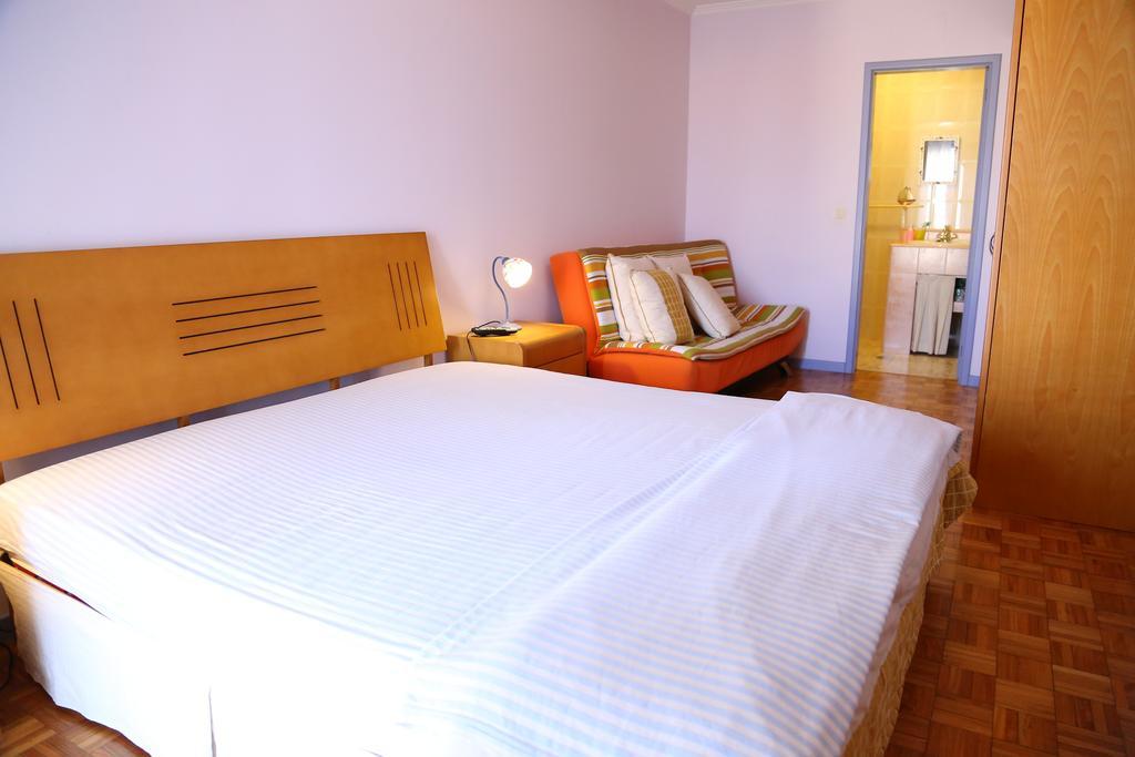 Em Cima Da Areia Appartement Póvoa de Varzim Buitenkant foto